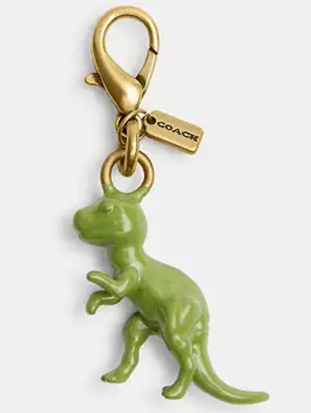 💥48 HOUR SALE💥💕Coach DIY green REXY Dinosaur Charm - NWT/AUTHENTIC💕